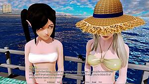 Harem Hotel 154: Intense Emotional Encounters