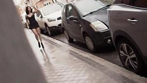 Valeria Valois, you sexy Venezuelan whore, how horny are you with that monster cock in doggystyle? Look at this wild deepthroat action!