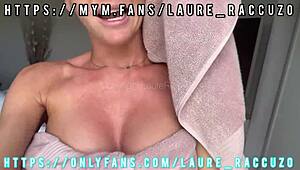 Rough Double Penetration After Training With Buddies!