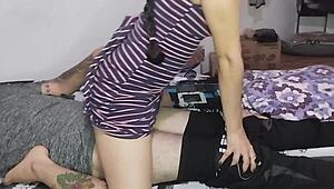 Stepbrother, You Won't Believe What She Did When Parents Left