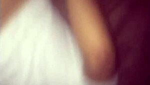 Oh, cheating ebony girlfriend with big black cock, monster dick fucking!