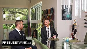 joel and brody free use twink intern 😏