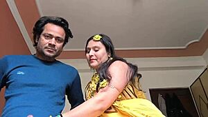 Dekh Lo Meri Mast Jawani with Sexy Housewife Dancing and Sucking