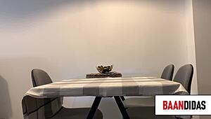 morbosa situation with hot blonde milf and big tits she met