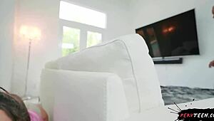 Sneaky Threesome At Parents House With Pervteen 18+ Deepthroat