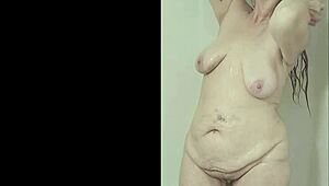 SHOWER TIME with MILF Vee Showing Off Big Tits and Juicy Ass