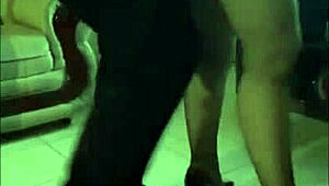 She Feels Ecstasy Riding Stranger's Big Cocks. Huge tits bounce during handjob and blowjob.