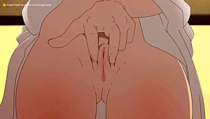 Naruto, Sakura, and Hinata in Wild Hentai Action