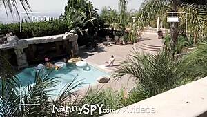 i swear, i didnt mean to mess up, but nanny fucks hard to keep this job