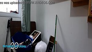 Piroca Na Cada Dela Latina Mature Close-Up Masturbation Creampie Anal Big Ass Riding Cum