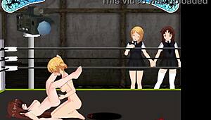 Princess Of The Ring Nina Vs Karin