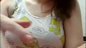 jane judge guides your self-bondage jerk off play