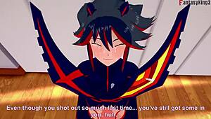 Ryuko Matoi Fucking Hard In Free POV!