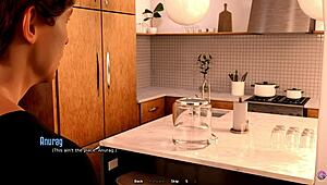 husband caught me sneaking in his wifes bathroom - 3d hentai animated porn - life in santa county