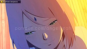 Naruto, Sakura, and Hinata in Wild Hentai Action