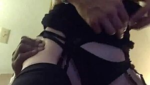 mature tranny slammed hard by massive bbc