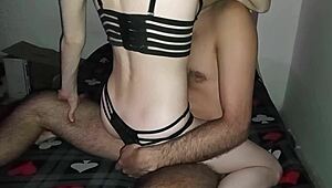 i trap amateur girl and penetrate for wild orgasms