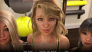 Complete Gameplay of WVM Part 43 with Big Tits Action