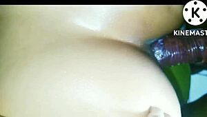 看这慢动作肛交内射，逼和屁眼射精想看吗？