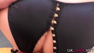 Stockings British Mature Bent Over