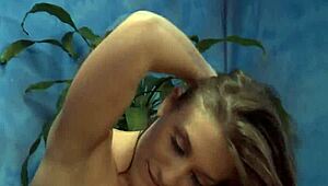 Hot oil massage turns rough with teen 18+ small 18+ tits blowjob and fucking