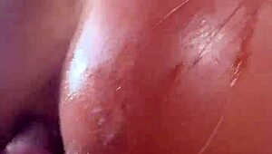 Long-Legged Beauty Fucked Hard in Ass and Swallows Cum!