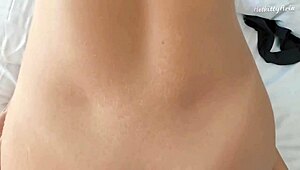 Amateur creampie queen whore gets her juicy pussy filled with big cock cumshots