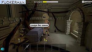 Follow the wild journey in Fuckerman Ero Ring 0.1 with rough anal and big tits riding hard. Scandinavian hentai action unfolds in every scene.