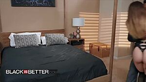 Black Is Better: Devon Green And Black Ken In Interracial Scene With Babes