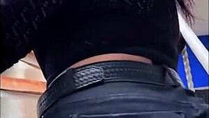 Eighteen-Year-Old Beautiful Amateur University Student Begs to Be Fucked.