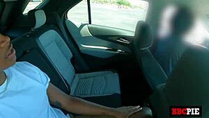 Ginger slut loses control over massive bbc in wild doggystyle action