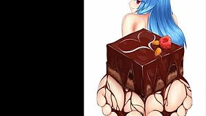 Anime feet jerk off challenge part 3 from your anime addiction