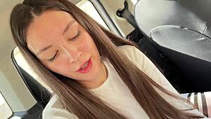 Hey, girl next door, paid with a blowjob in car for college ride, swallow it?