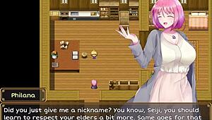 Philana Enters Witch's Castle, Finds Suspicious Men In Hentai Fetish Scene With Big Ass And Tits.