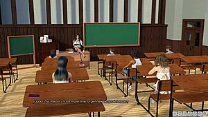 yo, lust academy 4 got me hooked with curvy hentai babes! 😍