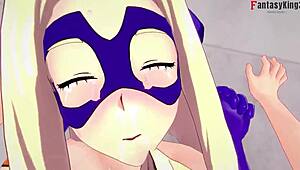 Yu Takeyama fucking naked in POV, My Hero Academia, damn!