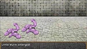 Philana Enters Witch's Castle, Finds Suspicious Men In Hentai Fetish Scene With Big Ass And Tits.