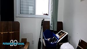 Piroca Na Cada Dela Latina Mature Close-Up Masturbation Creampie Anal Big Ass Riding Cum