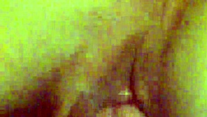 Suggestive pumping session leading to creampie with wife.