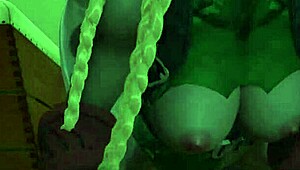 just chilling with street fighter 6, watching cammy in wild 3d hentai action, her ass getting worked on the street!