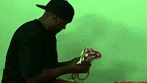 Hey, watch this blonde lesbian pick up a bigtits babe for hot sex?