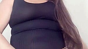 Alone at home, banging the maid's tight holes for the boss's special request.