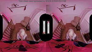 Spider Gwen Blows Mind With Mouth And Pussy