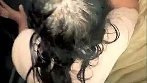 Eighteen-Year-Old Beautiful Amateur University Student Begs to Be Fucked.