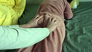 I Fucked My Best Friend and Cum on Tight Pussy Secret Close Up Fuck