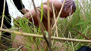 hey, wanna see this hentai chick all tied up?