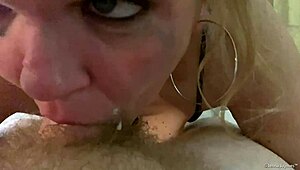 jenna jaymes performs deepthroat blowjob in motel setting