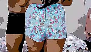 My pervert stepdad forces me to do stuff I don’t want, help me mom part 1 cartoon version 😢