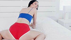 Jazmin Luv casting couch cutie new to porn, ready for monster cock?