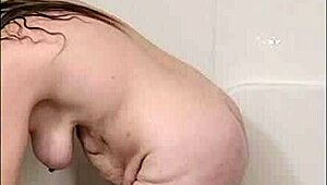 SHOWER TIME with MILF Vee Showing Off Big Tits and Juicy Ass